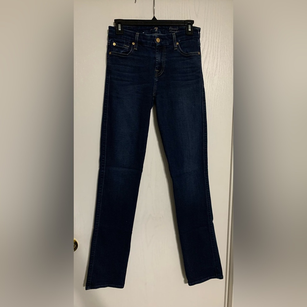 7 For All Mankind Kimmie Straight Leg Jeans